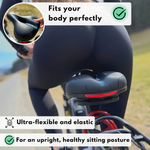 Ergonomic Comfort Bicycle Seat | Shock Absorbing Design