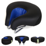 Ergonomically Padded Mountain Bike Seat | Pressure Relief Design