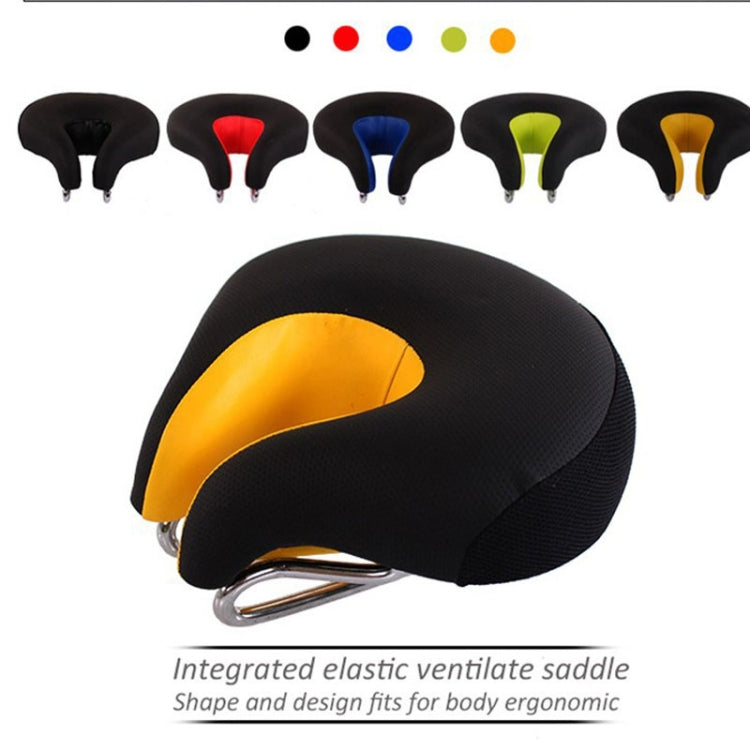 Ergonomically Padded Mountain Bike Seat | Pressure Relief Design