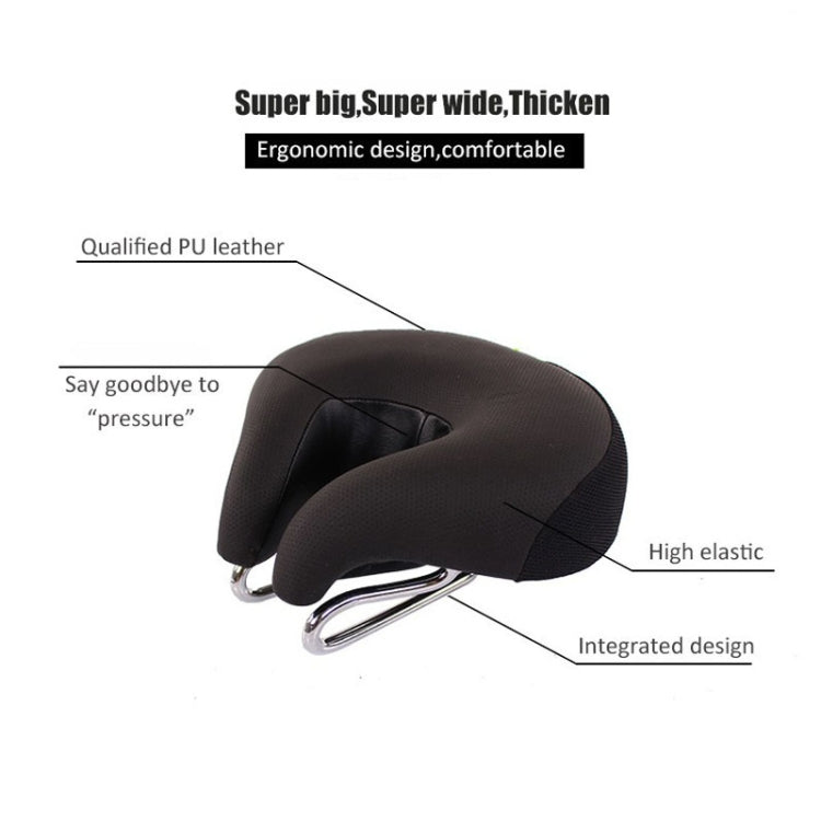 Ergonomically Padded Mountain Bike Seat | Pressure Relief Design