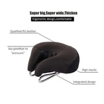 Ergonomically Padded Mountain Bike Seat | Pressure Relief Design