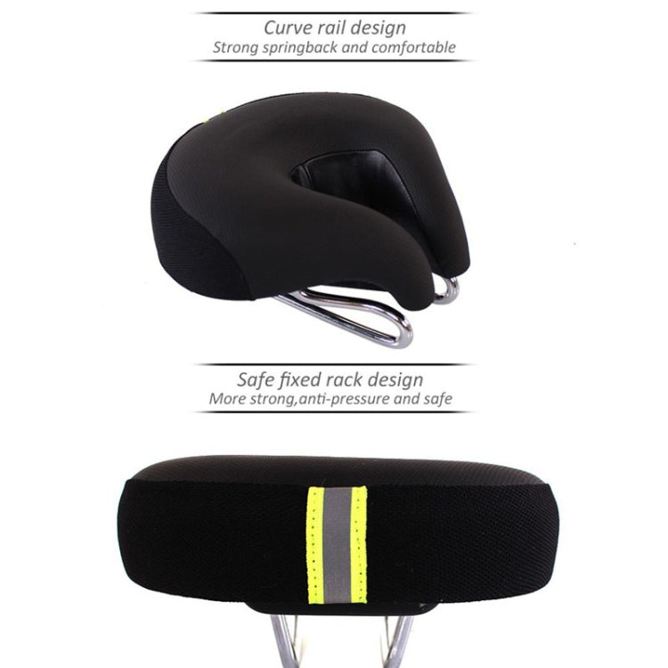 Ergonomically Padded Mountain Bike Seat | Pressure Relief Design