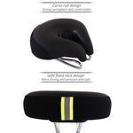 Ergonomically Padded Mountain Bike Seat | Pressure Relief Design