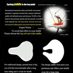 Ergonomically Padded Mountain Bike Seat | Pressure Relief Design