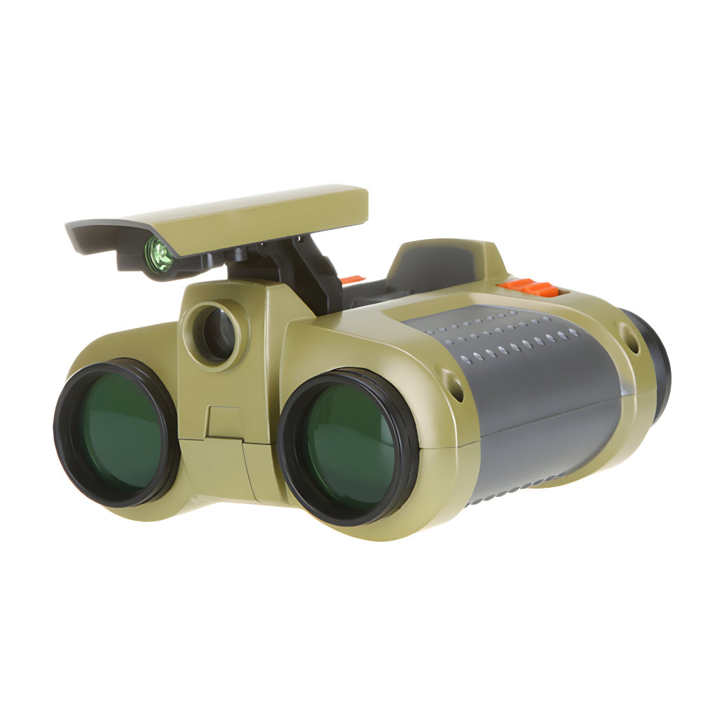 Night Vision Binoculars for Kids | 4x30 Magnification | Durable and Waterproof