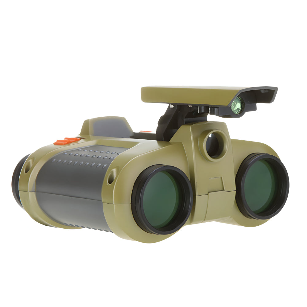 Night Vision Binoculars for Kids | 4x30 Magnification | Durable and Waterproof