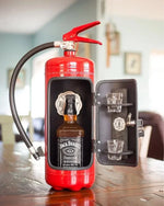 Fire Extinguisher | Concealed Fire Extinguisher with Secret Drink Compartment