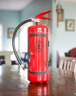 Fire Extinguisher | Concealed Fire Extinguisher with Secret Drink Compartment