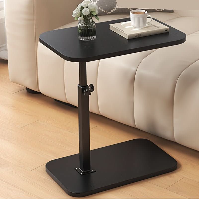 Adjustable Portable Side Table for Couch and Bed