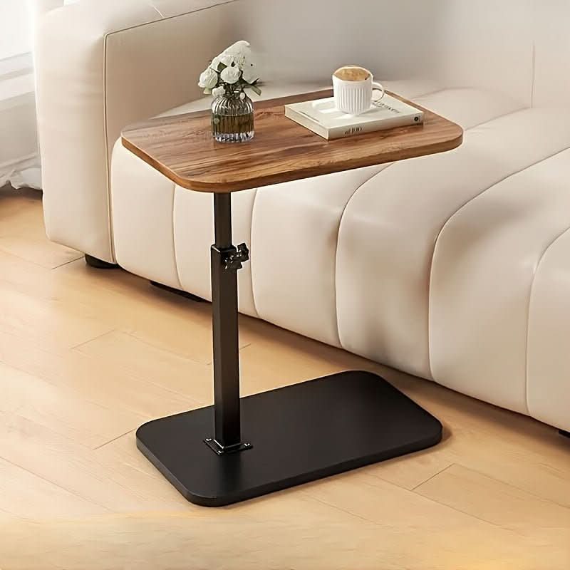 Adjustable Portable Side Table for Couch and Bed