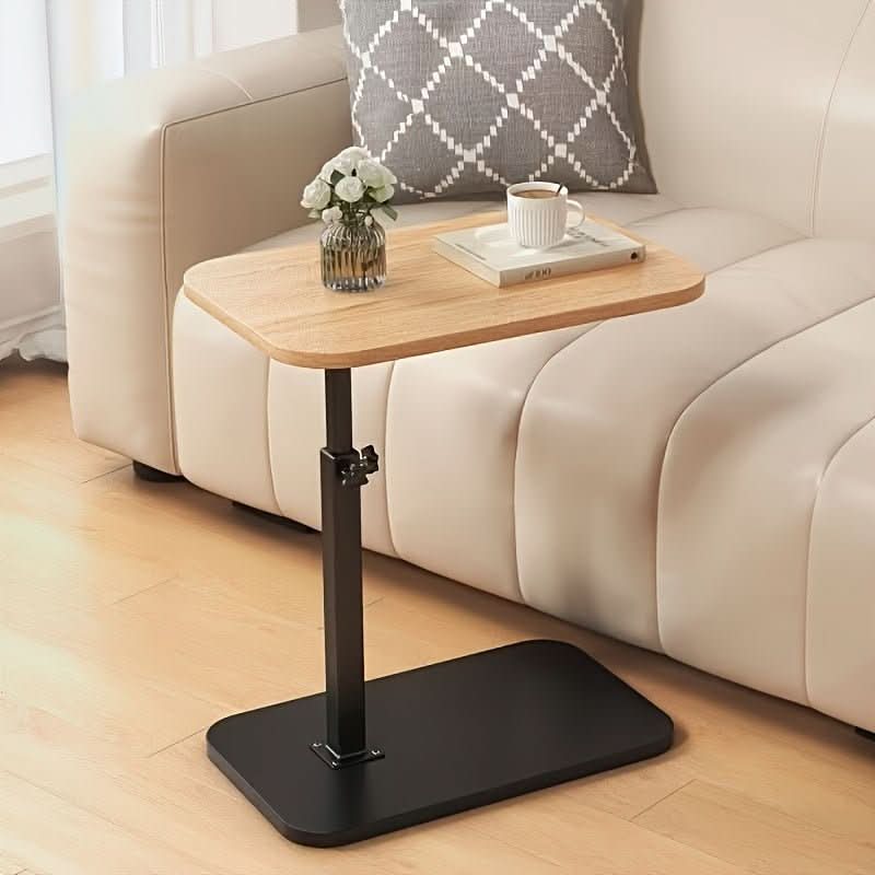 Adjustable Portable Side Table for Couch and Bed