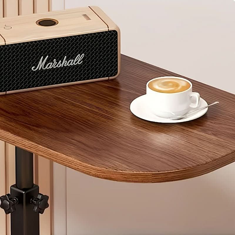 Adjustable Portable Side Table for Couch and Bed