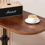 Adjustable Portable Side Table for Couch and Bed