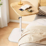 Adjustable Portable Side Table for Couch and Bed