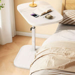 Adjustable Portable Side Table for Couch and Bed