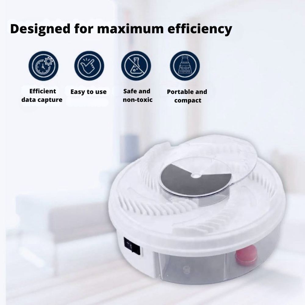Silent Insect Trap | Chemical-Free Fly Trap with Bait