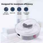 Silent Insect Trap | Chemical-Free Fly Trap with Bait