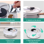 Silent Insect Trap | Chemical-Free Fly Trap with Bait