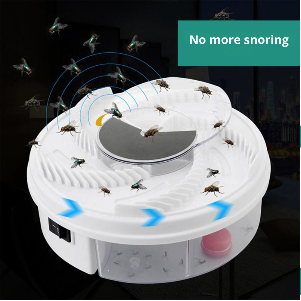 Silent Insect Trap | Chemical-Free Fly Trap with Bait