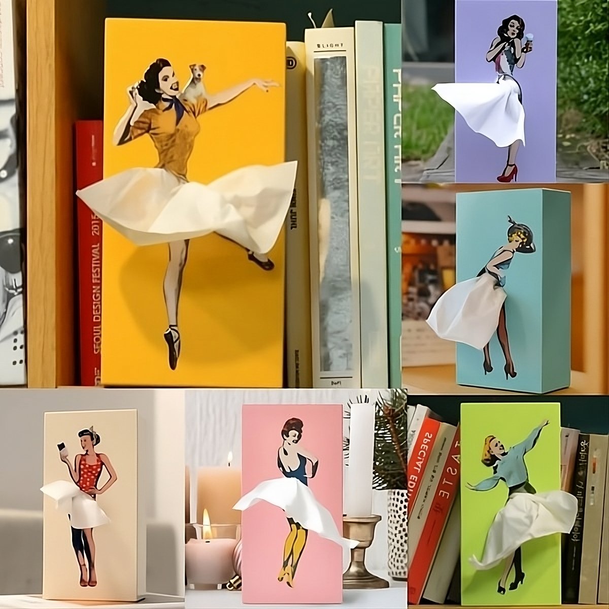 Floating Tissue Box