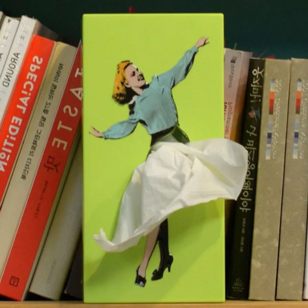 Floating Tissue Box