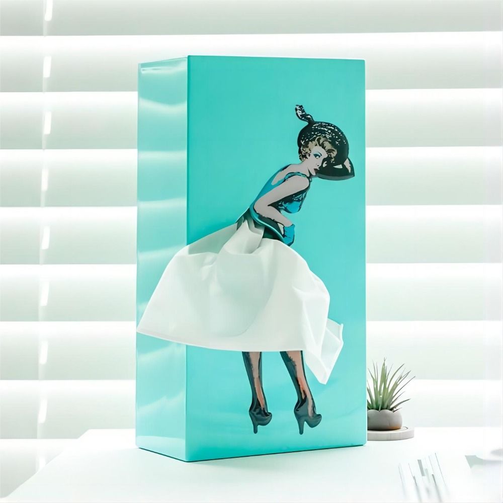 Floating Tissue Box
