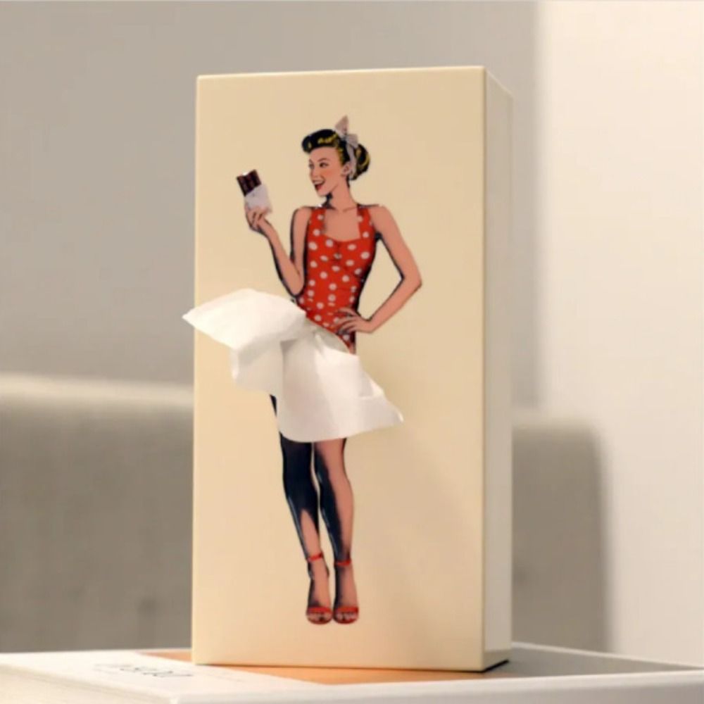 Floating Tissue Box