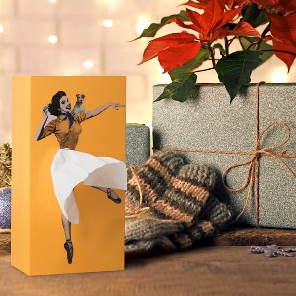 Floating Tissue Box