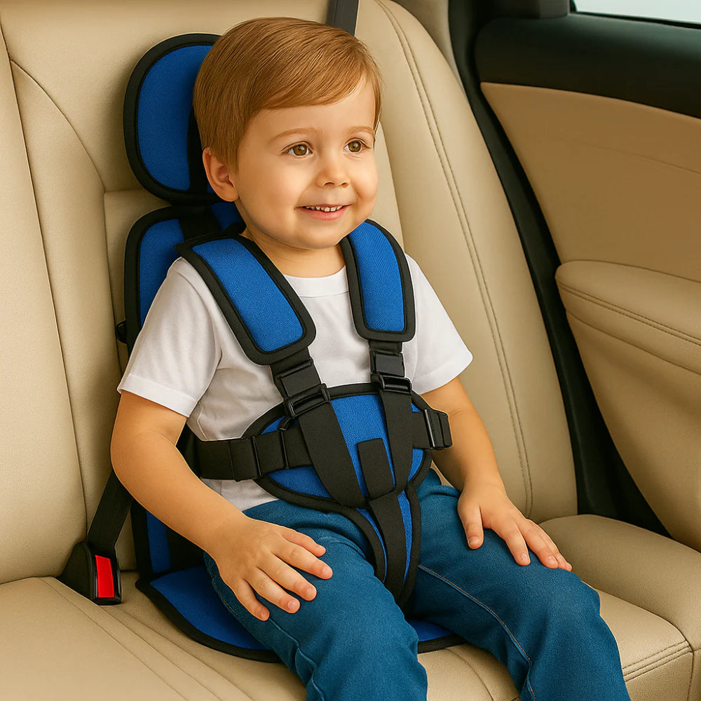 Compact Foldable Travel Car Seat for Kids