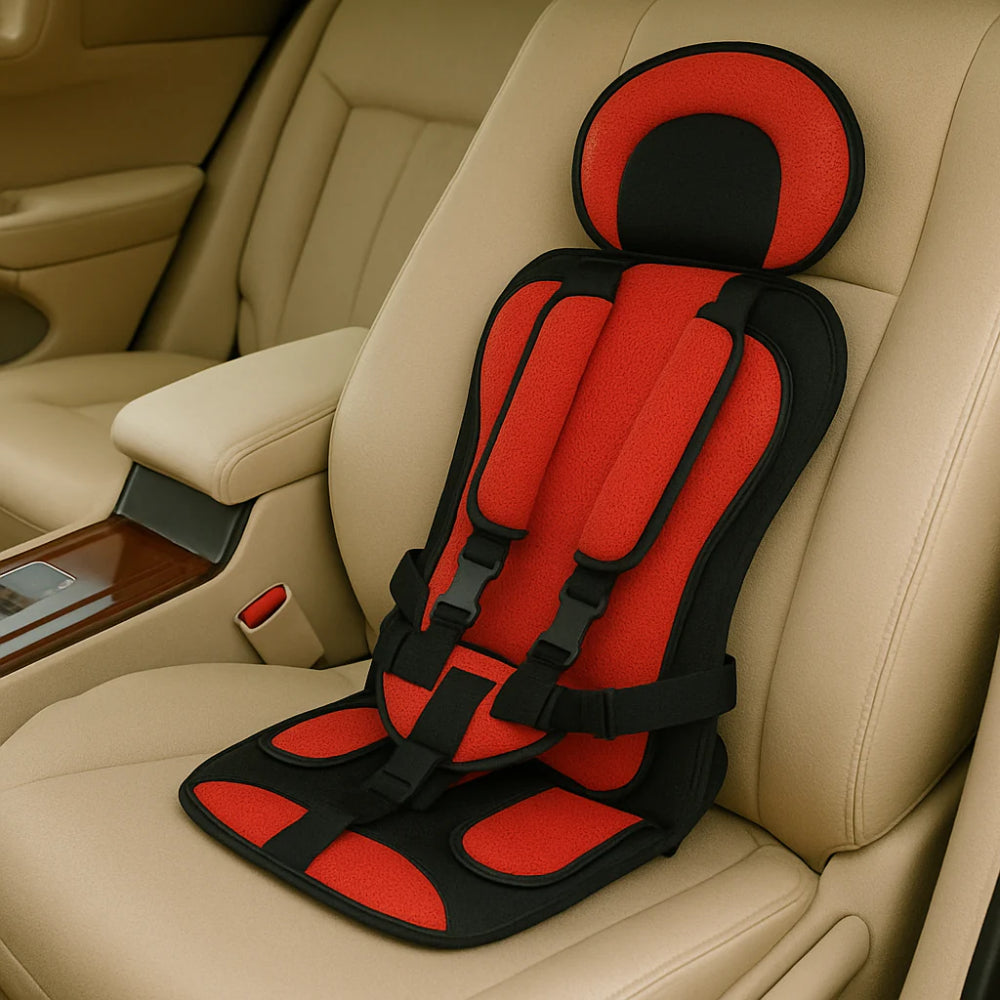 Compact Foldable Travel Car Seat for Kids