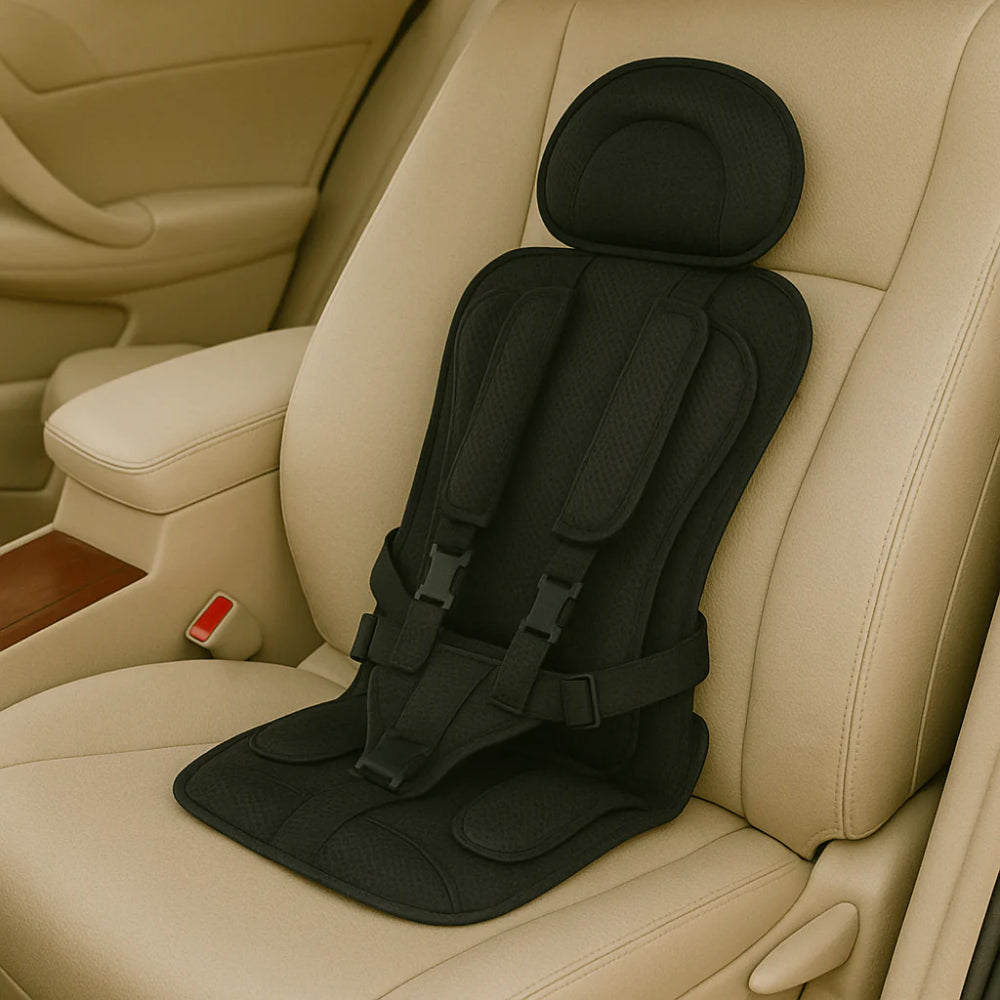 Compact Foldable Travel Car Seat for Kids