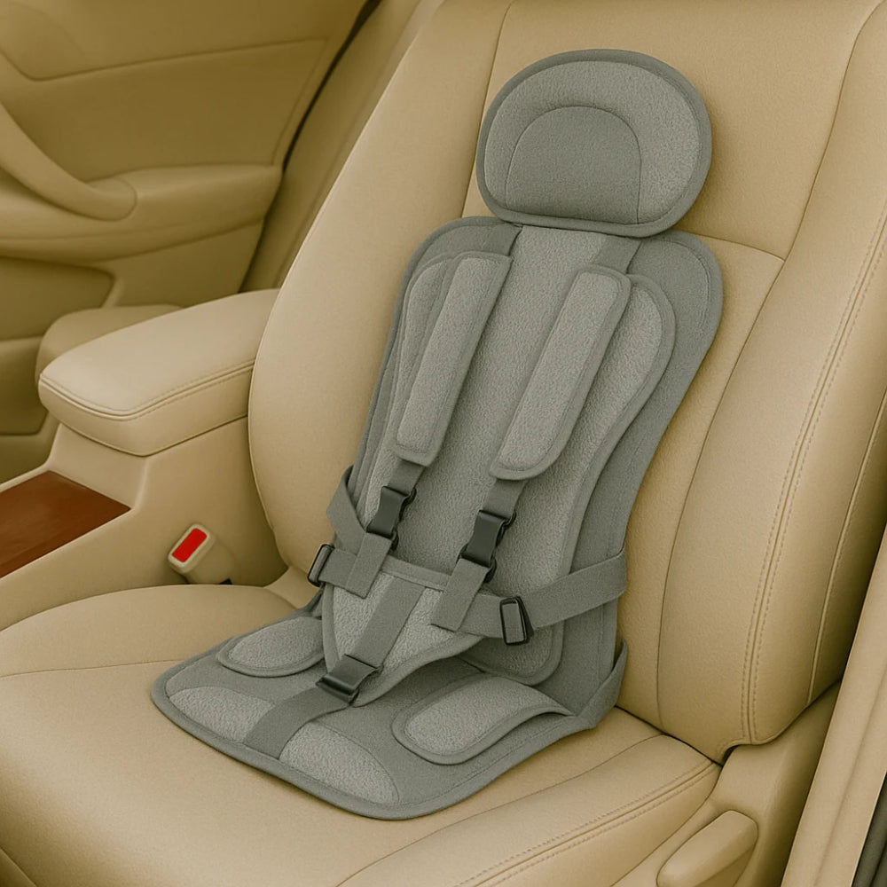 Compact Foldable Travel Car Seat for Kids