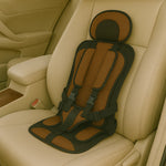 Compact Foldable Travel Car Seat for Kids