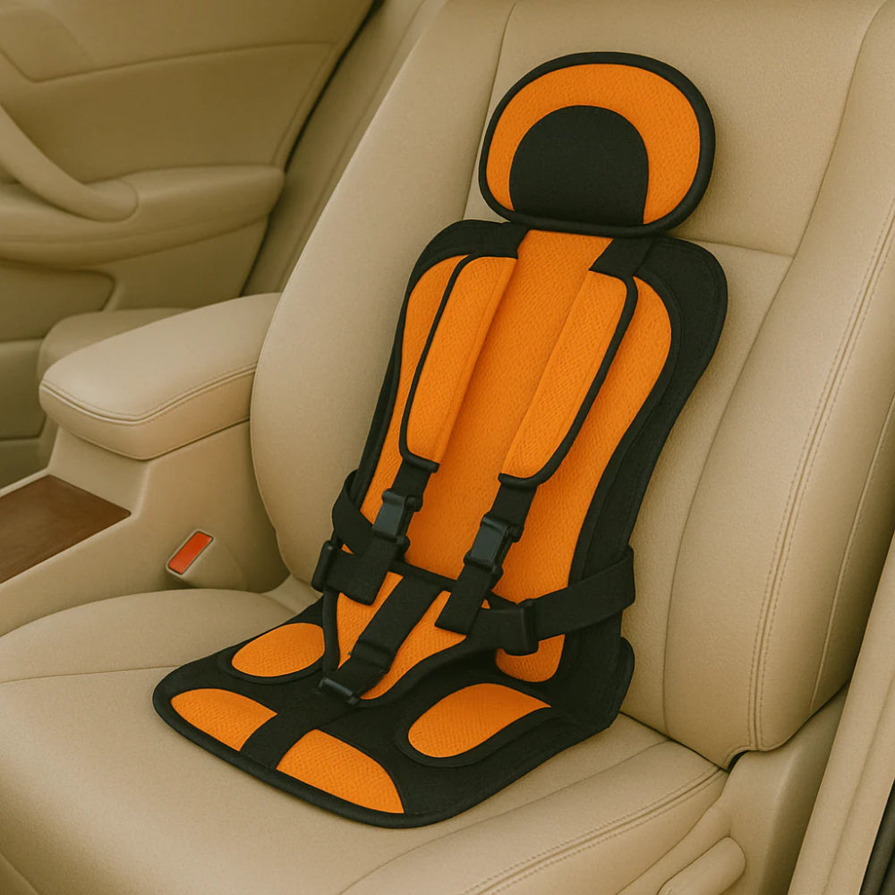 Compact Foldable Travel Car Seat for Kids
