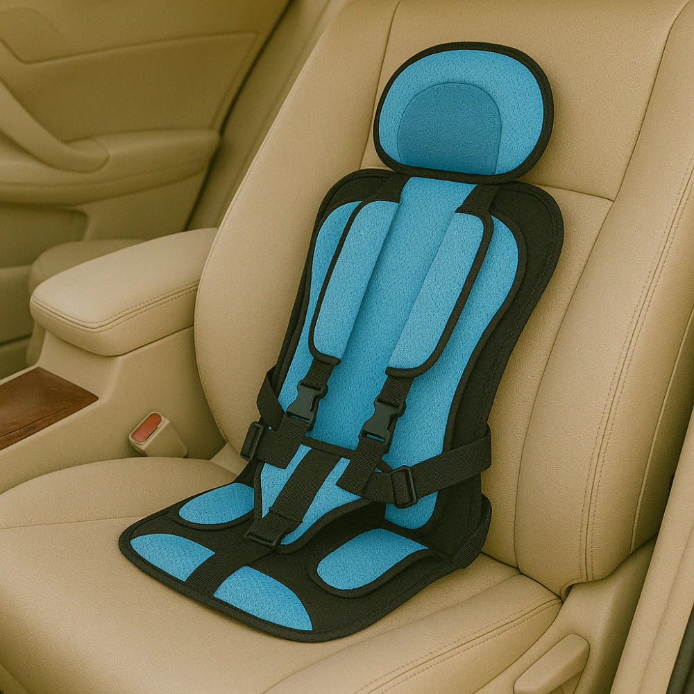 Compact Foldable Travel Car Seat for Kids