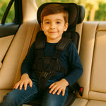 Compact Foldable Travel Car Seat for Kids