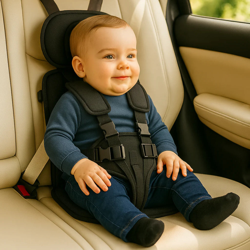 Compact Foldable Travel Car Seat for Kids