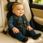 Compact Foldable Travel Car Seat for Kids