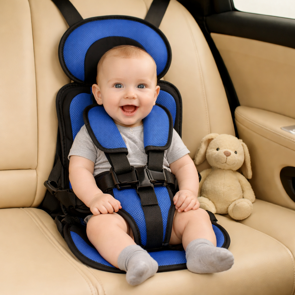 5-Point Safety Harness Child Car Seat for Travel