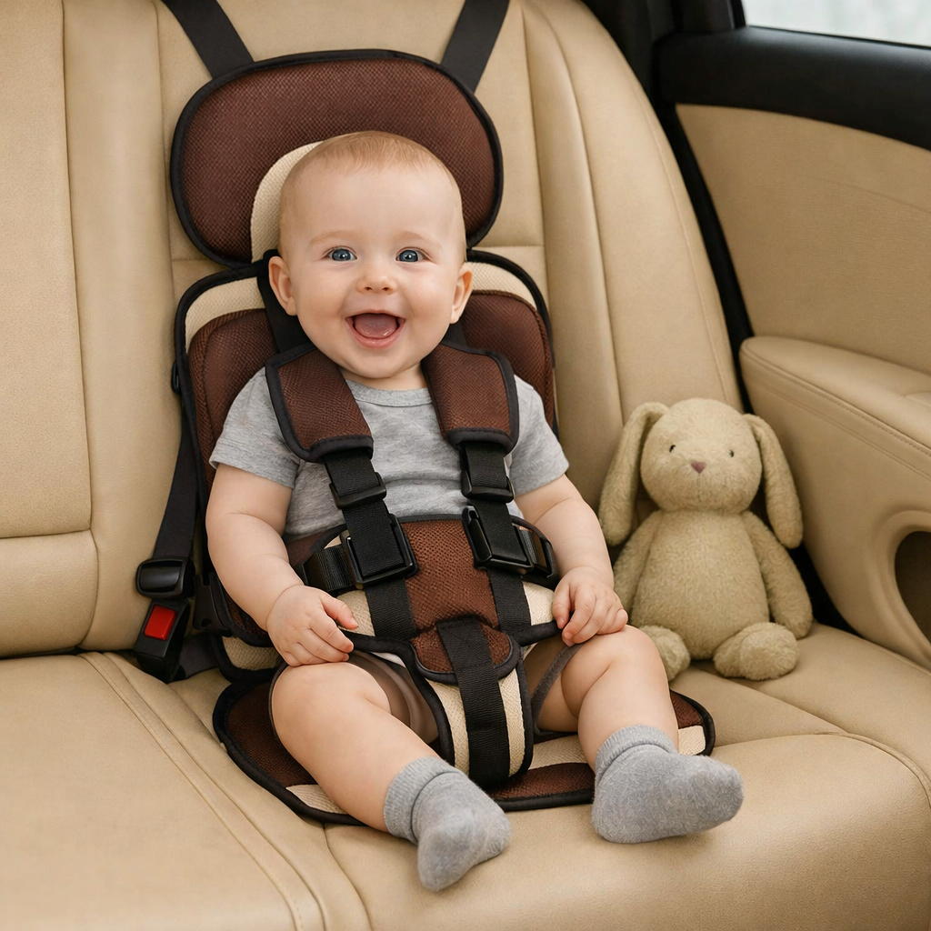 5-Point Safety Harness Child Car Seat for Travel
