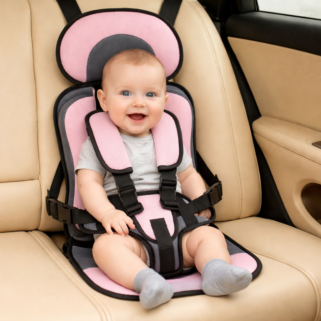 5-Point Safety Harness Child Car Seat for Travel