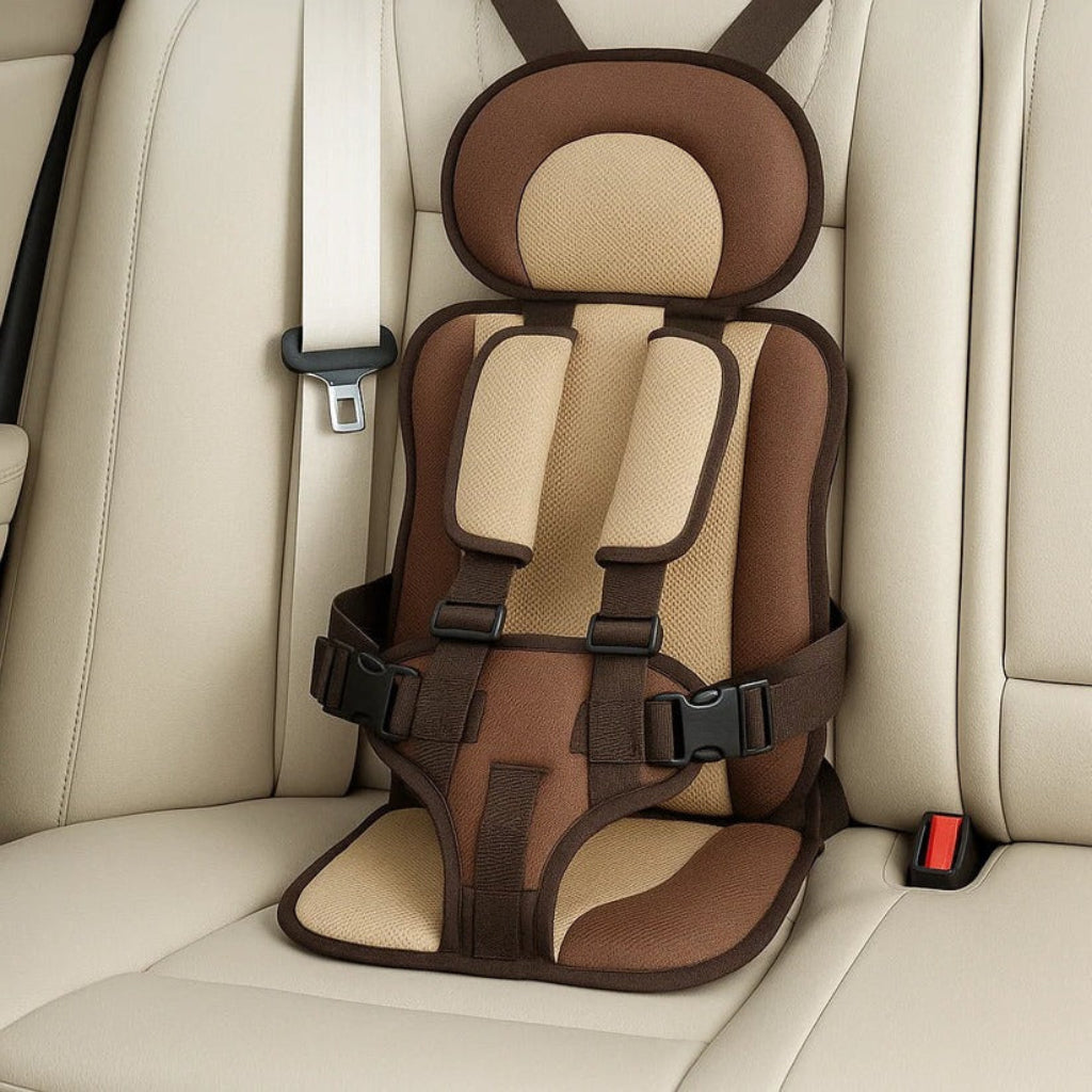 Portable Children's Car Seat with Five-Point Harness