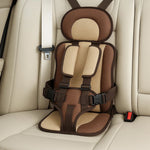 Portable Children's Car Seat with Five-Point Harness