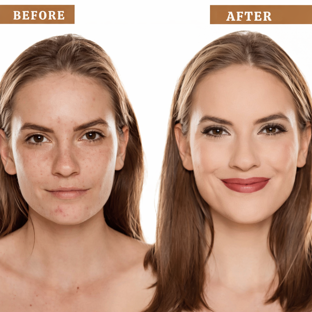 Moisturizing Foundation Stick | Adapts to Skin Tone