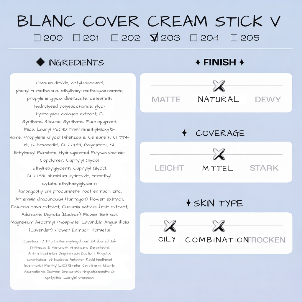Moisturizing Foundation Stick | Adapts to Skin Tone
