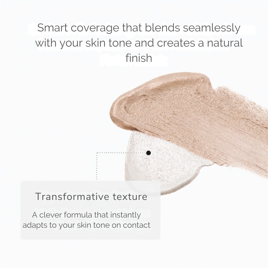 Moisturizing Foundation Stick | Adapts to Skin Tone