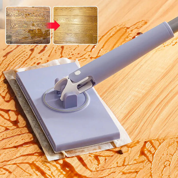 Hands-Free Wet Wipe Cleaning Mop – No Bending Required