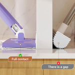 Hands-Free Wet Wipe Cleaning Mop – No Bending Required