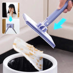 Hands-Free Wet Wipe Cleaning Mop – No Bending Required