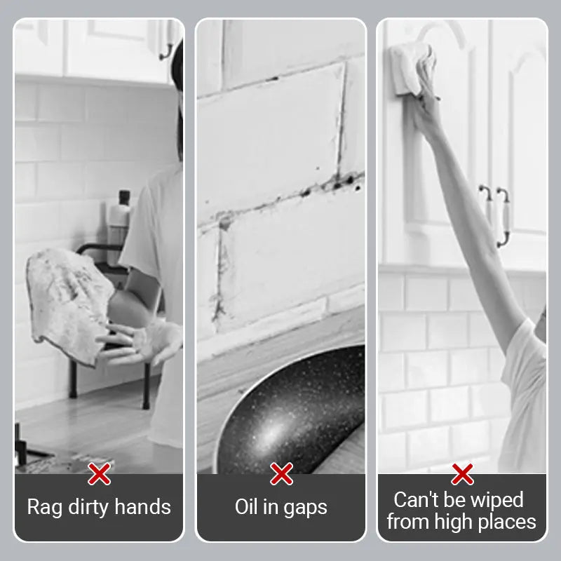 Hands-Free Wet Wipe Cleaning Mop – No Bending Required